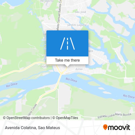 Avenida Colatina map