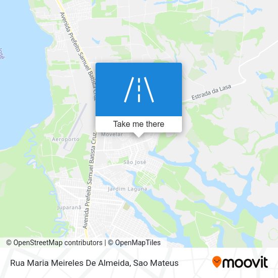 Rua Maria Meireles De Almeida map