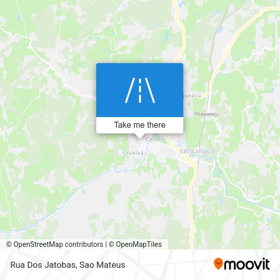 Rua Dos Jatobas map