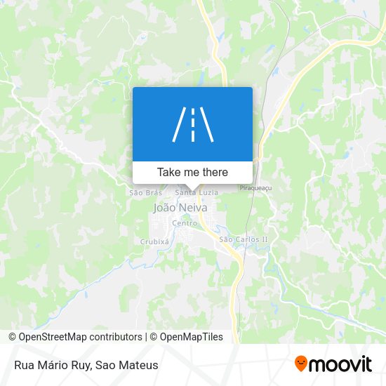 Rua Mário Ruy map