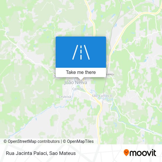 Rua Jacinta Palaci map
