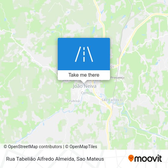 Rua Tabelião Alfredo Almeida map
