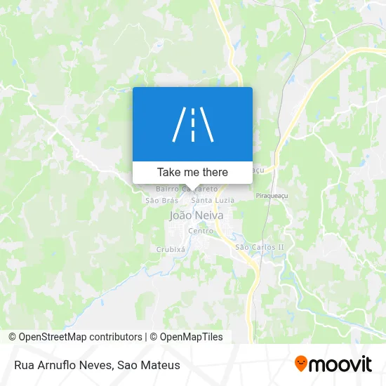 Rua Arnuflo Neves map