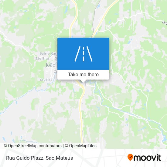 Rua Guido Plazz map