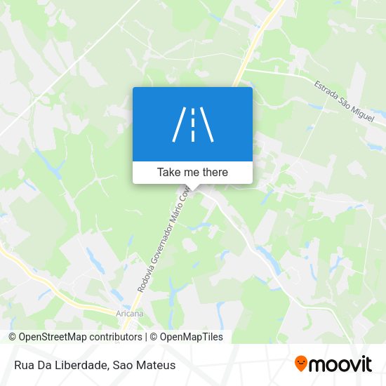 Rua Da Liberdade map