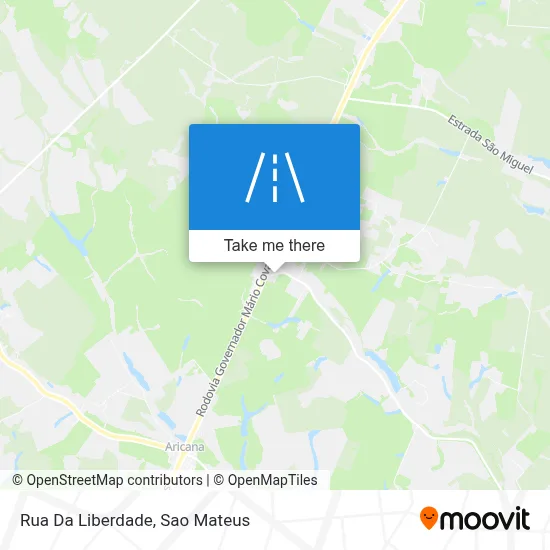 Rua Da Liberdade map