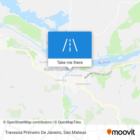 Travessa Primeiro De Janeiro map