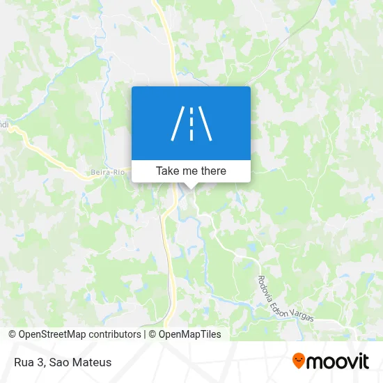 Rua 3 map