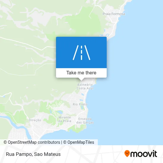 Rua Pampo map