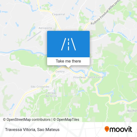 Travessa Vitoria map