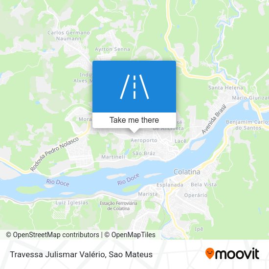 Travessa Julismar Valério map