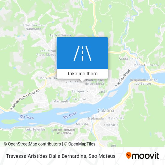Travessa Aristídes Dalla Bernardina map