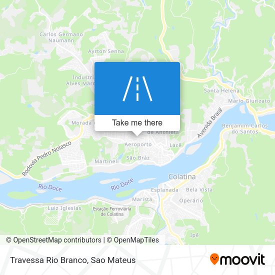 Travessa Rio Branco map