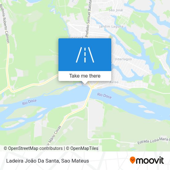 Ladeira João Da Santa map