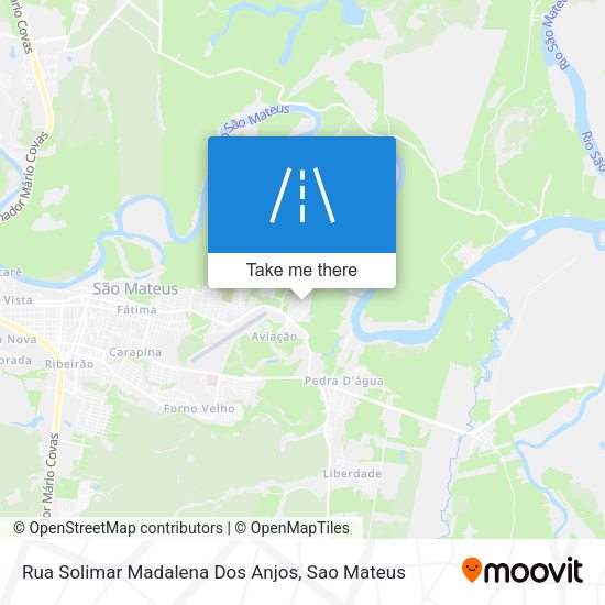 Rua Solimar Madalena Dos Anjos map