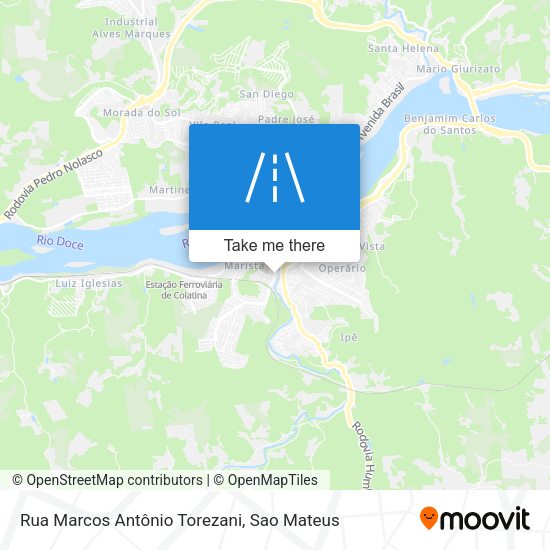Rua Marcos Antônio Torezani map