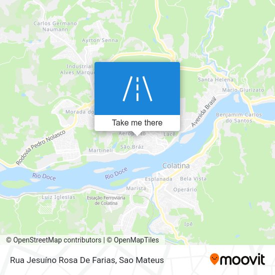 Rua Jesuíno Rosa De Farias map