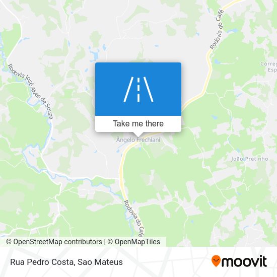 Rua Pedro Costa map
