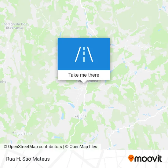 Rua H map
