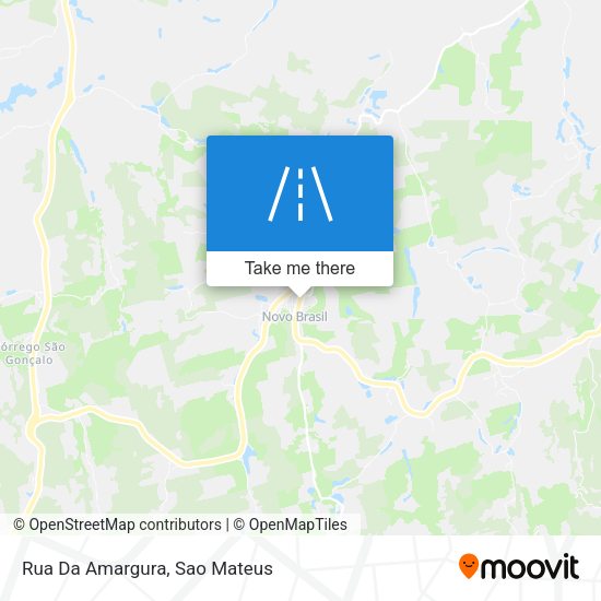 Rua Da Amargura map