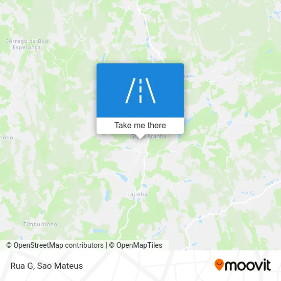 Rua G map