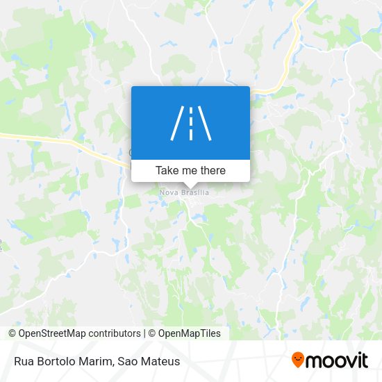 Rua Bortolo Marim map