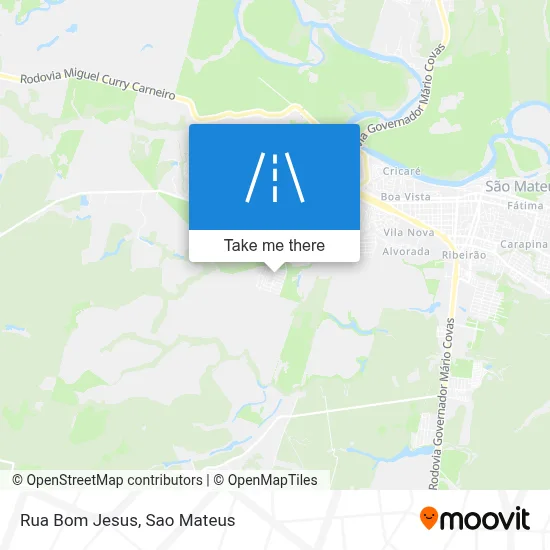 Rua Bom Jesus map