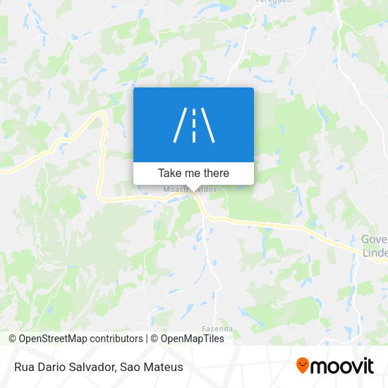 Rua Dario Salvador map