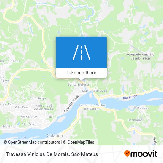 Travessa Vinicius De Morais map