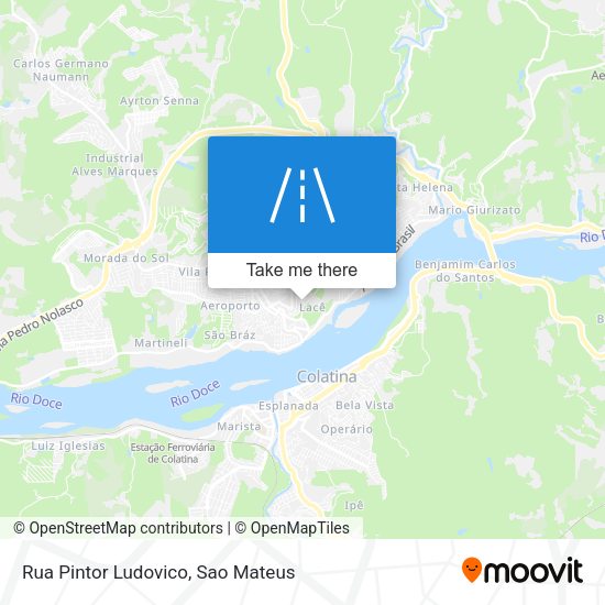 Rua Pintor Ludovico map