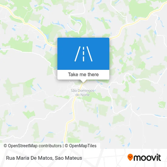 Rua Maria De Matos map