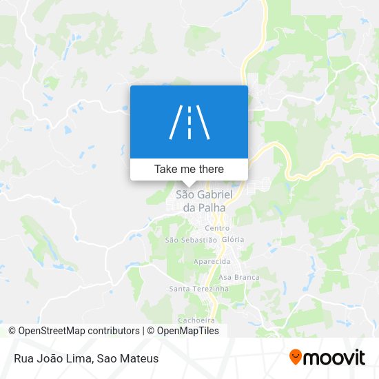 Rua João Lima map