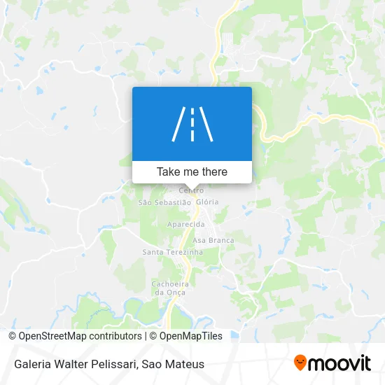 Galeria Walter Pelissari map