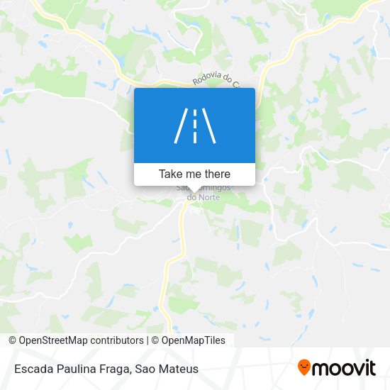 Escada Paulina Fraga map