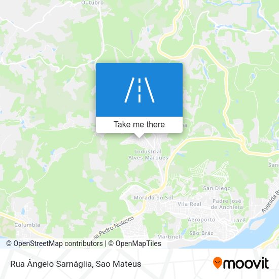 Rua Ângelo Sarnáglia map
