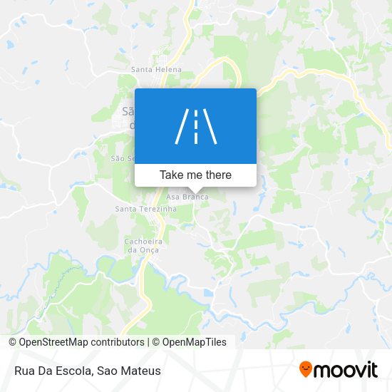 Rua Da Escola map