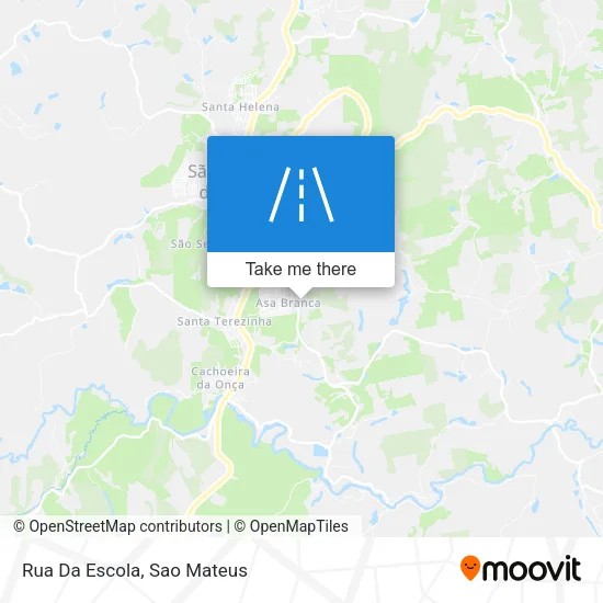 Rua Da Escola map