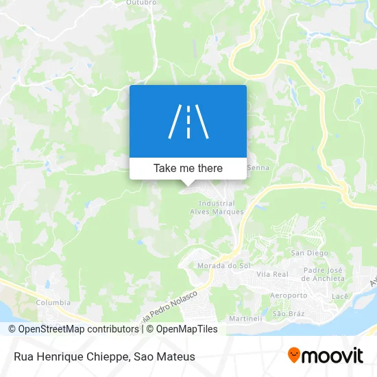Rua Henrique Chieppe map
