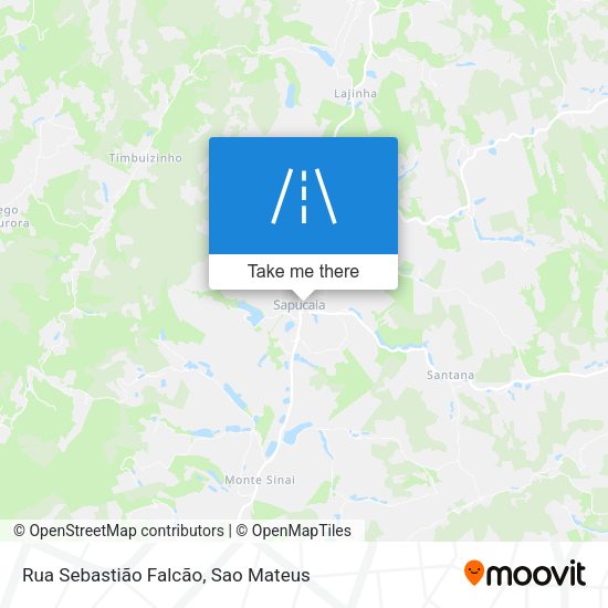 Rua Sebastião Falcão map