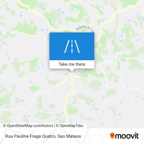 Rua Paulina Fraga Quatro map