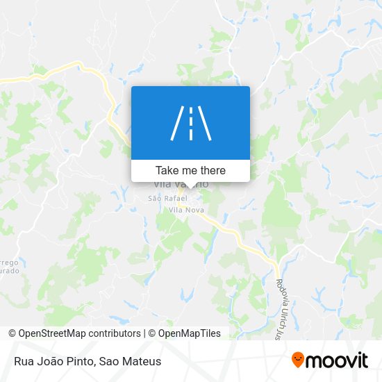 Rua João Pinto map