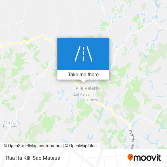 Rua Ita Kill map
