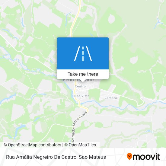 Rua Amália Negreiro De Castro map