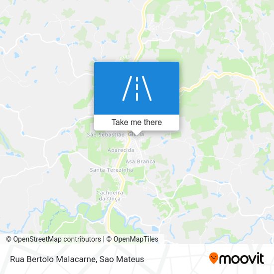 Rua Bertolo Malacarne map