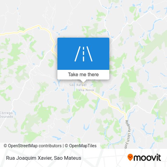 Rua Joaquim Xavier map