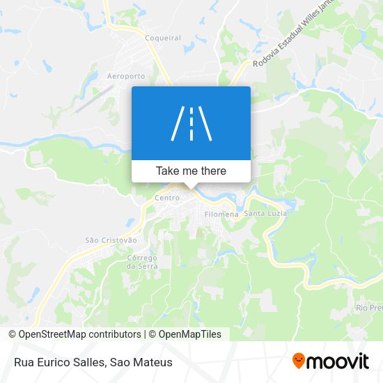 Rua Eurico Salles map
