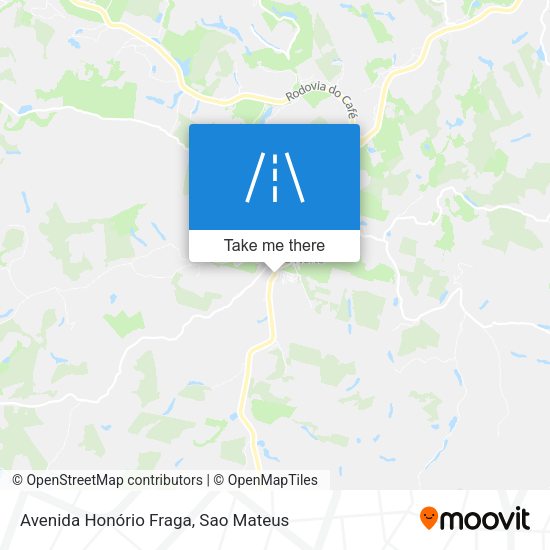 Avenida Honório Fraga map
