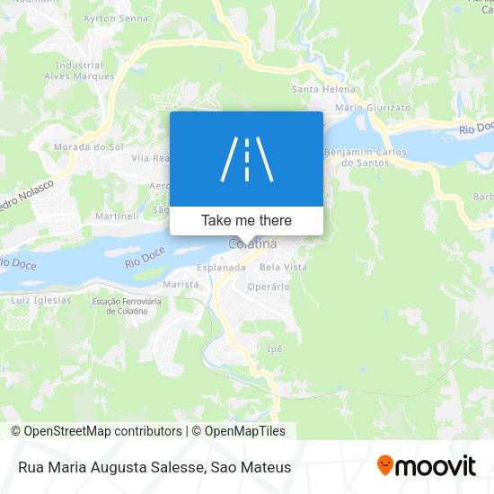 Rua Maria Augusta Salesse map