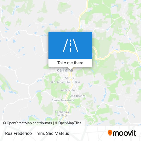 Rua Frederico Timm map