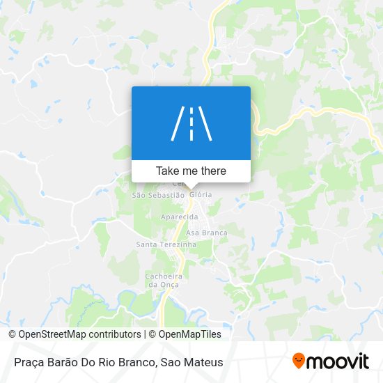 Praça Barão Do Rio Branco map